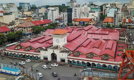 Explore la ciudad de Ho Chi Minh y los túneles de Cu Chi: recorrido de 2 dí...