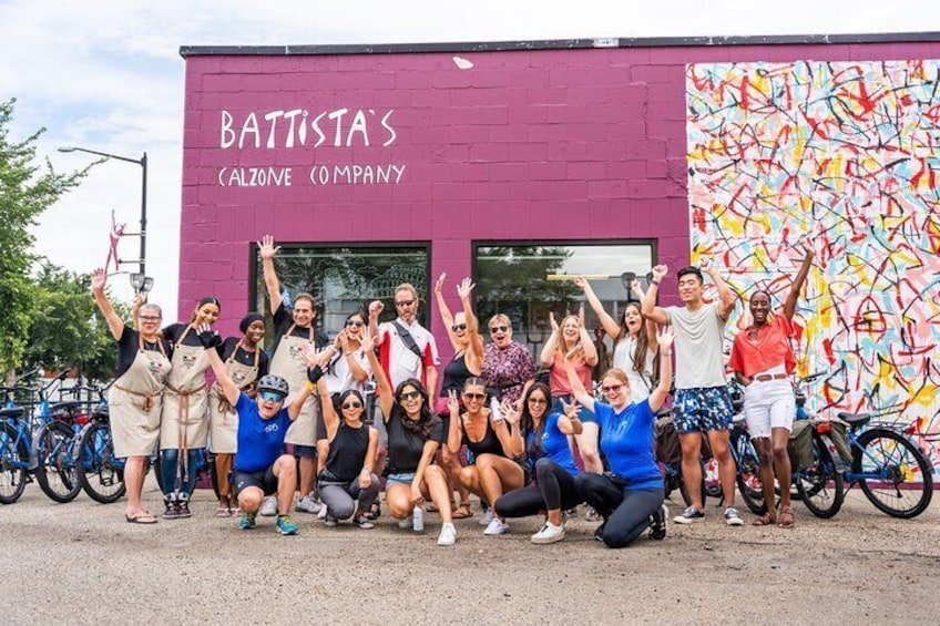 Edmonton Food Bike Tour