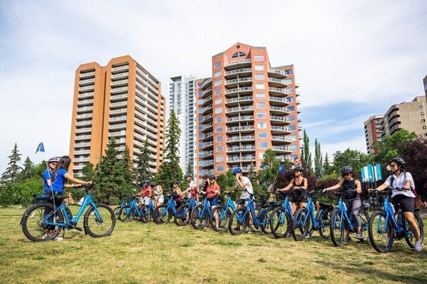 Edmonton Food Bike Tour