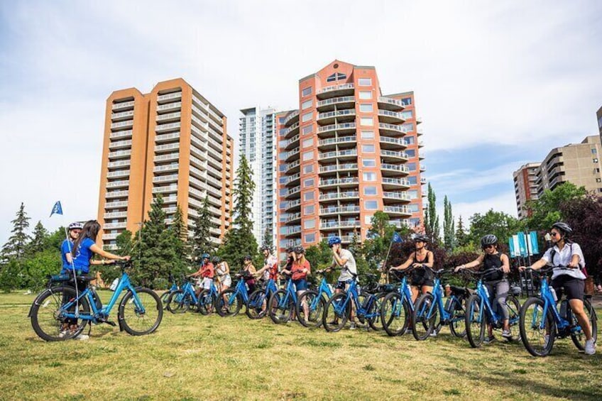 Edmonton Food Bike Tour