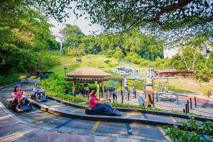 Skyline Luge Ticket Sentosa Island, Singapore