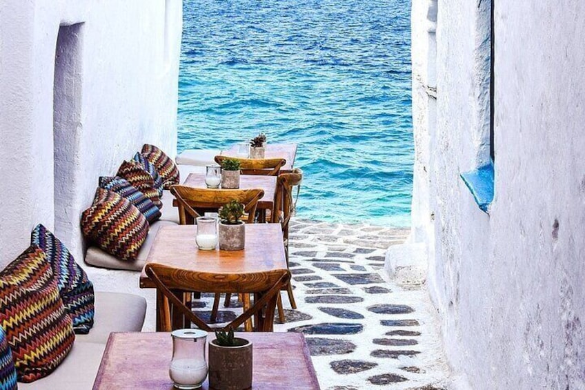 Santorini Day Trip by Boat with Oia and Fira Visit From Crete