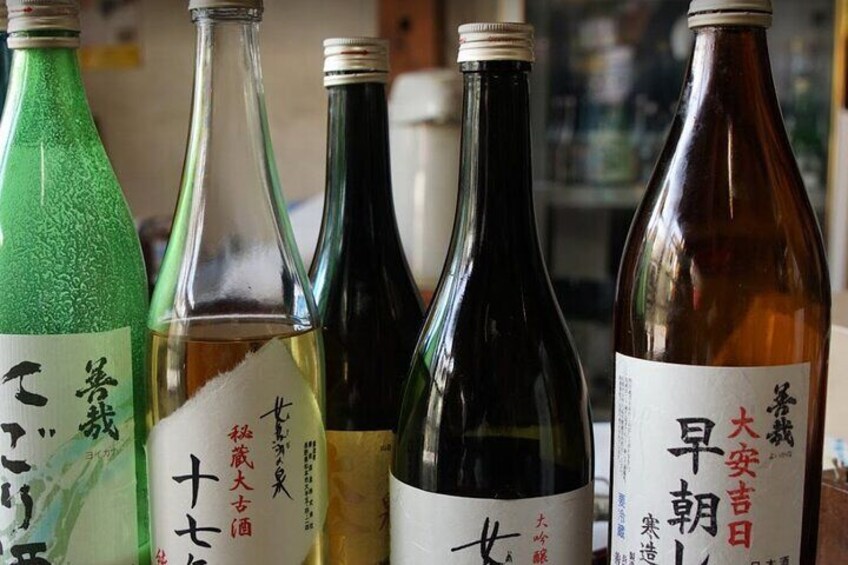 Matsumoto Sake Tasting Walking Tour in Nagano