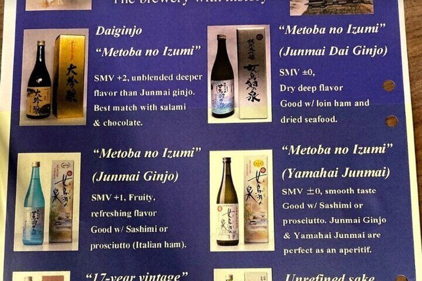 Matsumoto Sake Tasting Walking Tour in Nagano