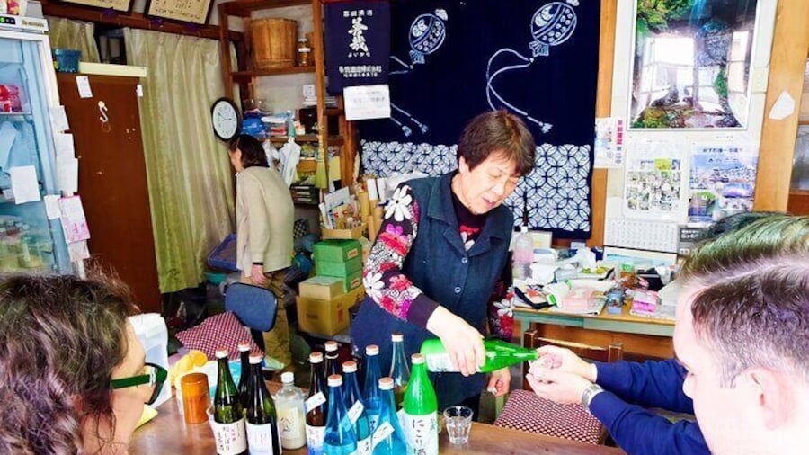 Matsumoto Sake Tasting Walking Tour