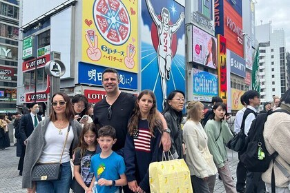 Osaka Private Customised Guided Tour