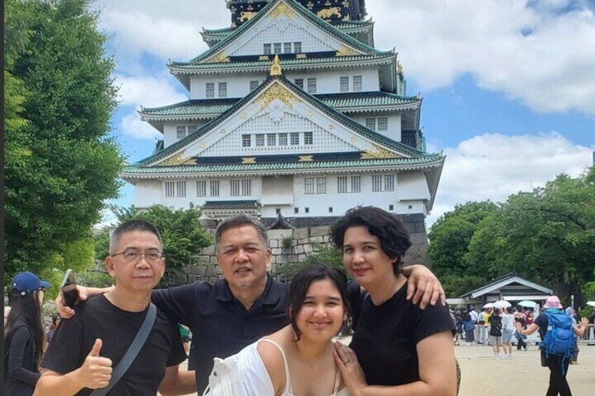 Osaka Private Customized Guided Tour