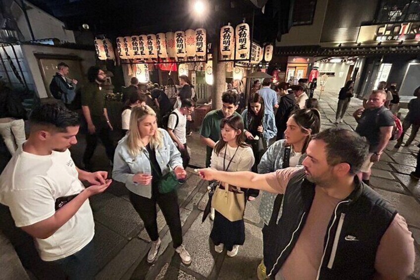 Osaka Underground Bar Hopping Tour 