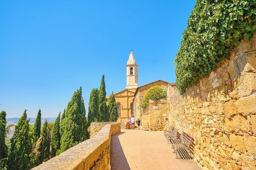 Val d'Orcia Full Day Tour with Wine Tasting from Florence