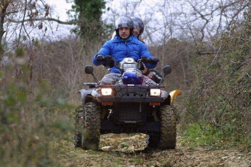 Chianti Adventures: ATV Excursion through Tuscan Landscapes