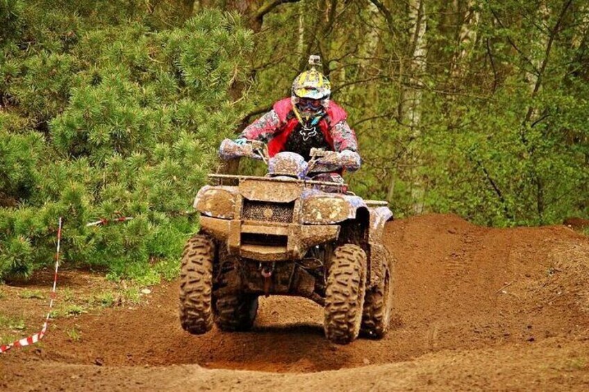 Chianti Adventures: ATV Excursion through Tuscan Landscapes