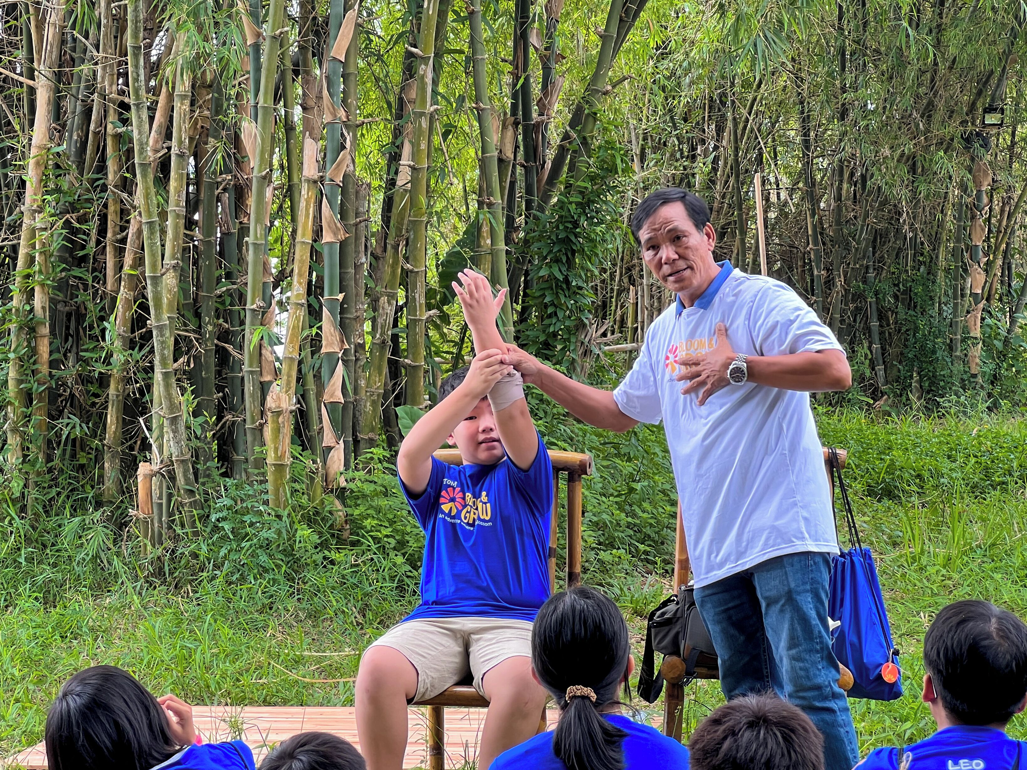 1 Day Camp First Aid And Safety