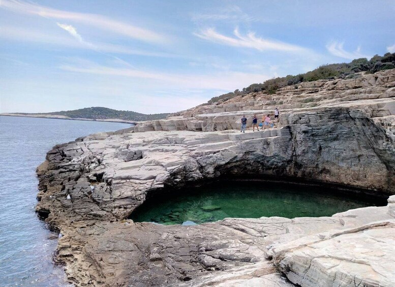 Picture 5 for Activity Thassos: Full-Day Cruise with BBQ and Wine