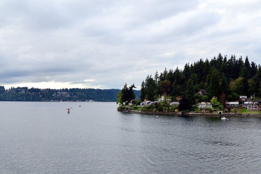 Seattle City and the Verdant Landscapes of Washington State