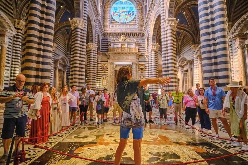 Day tour from Florence to Pisa, Siena and San Gimignano