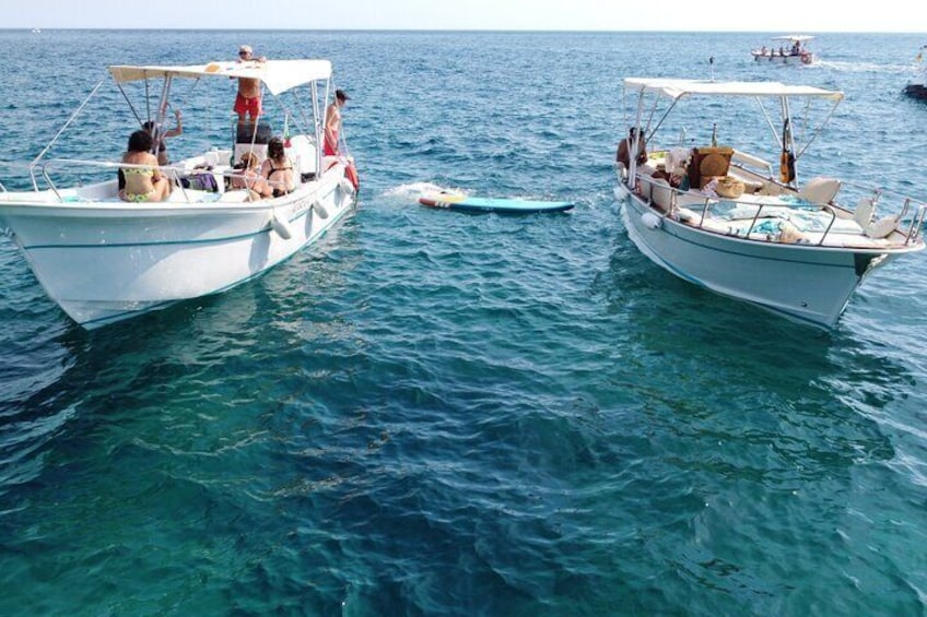 Boat tour to Santa Maria di Leuca