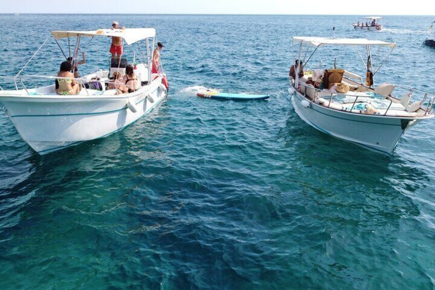 Boat tour to Santa Maria di Leuca