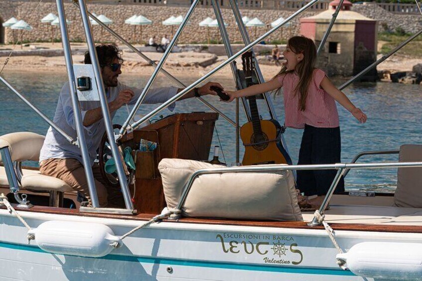 Boat tour to Santa Maria di Leuca