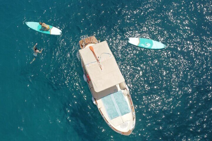 Boat tour to Santa Maria di Leuca