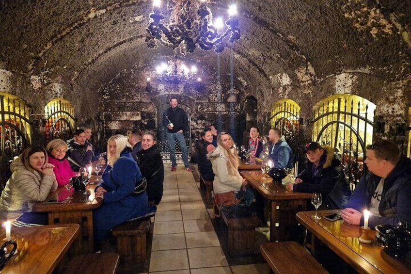 UNESCO World Heritage Wine Day Tour in Tokaj Hungary with Food