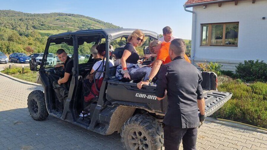 UNESCO World Heritage Wine Day Tour in Tokaj Hungary with Food