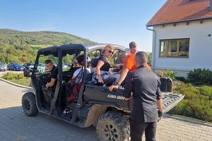 UNESCO World Heritage Wine Day Tour in Tokaj Hungary with Food