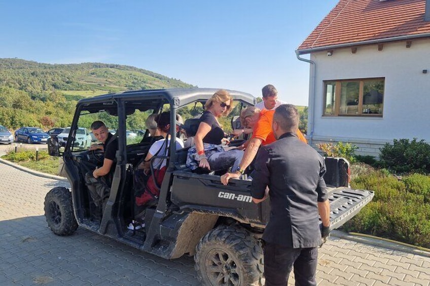 UNESCO World Heritage Wine Day Tour in Tokaj Hungary with Food