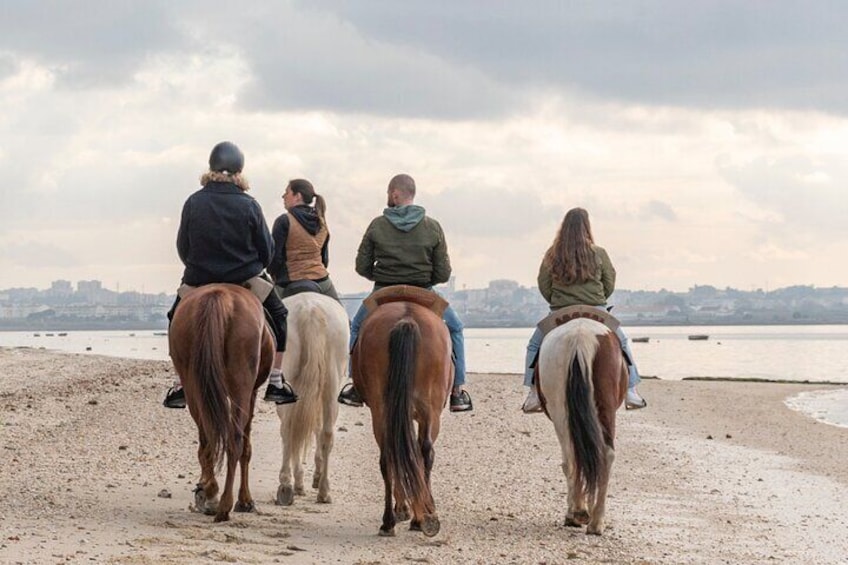 Horseback Riding in Gaio Rosario Beach Portugal