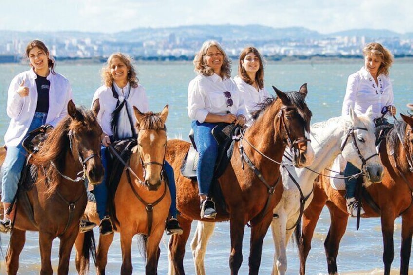 Horseback Riding in Gaio Rosario Beach Portugal