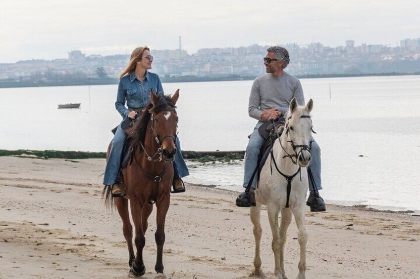 Horseback Riding in Gaio Rosario Beach Portugal