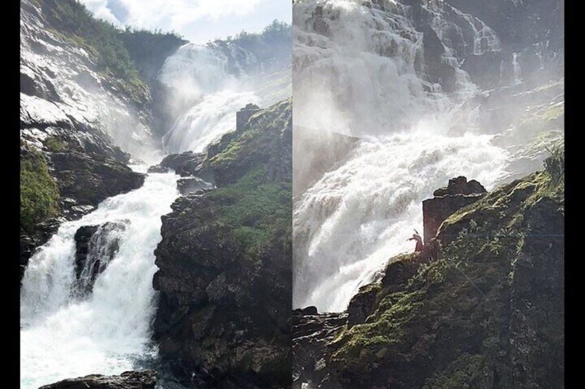 Private guided tour - Premium Nærøyfjord Cruise and Flåm Railway