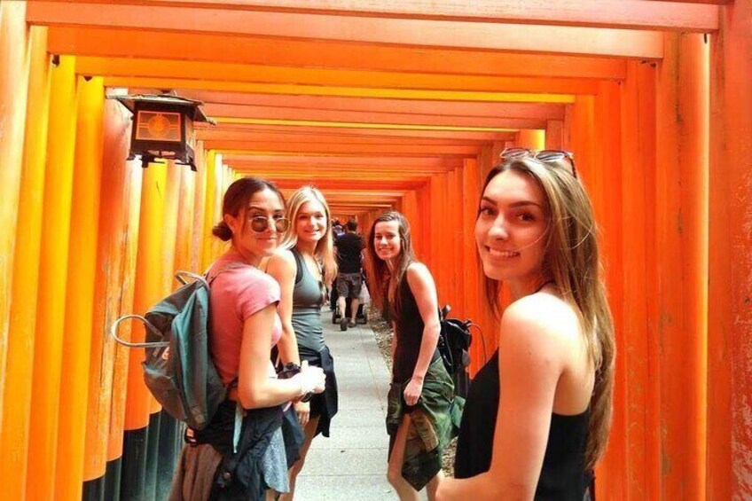 Kyoto Custom Highlight: Private Walking Tour with Licensed Guide