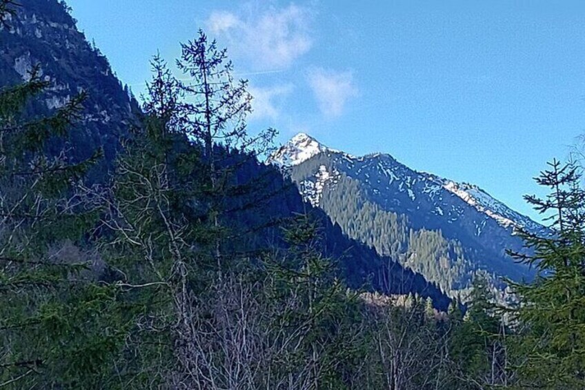 Nature up close: The monastery is picturesquely surrounded by mountains, forests and green meadows.