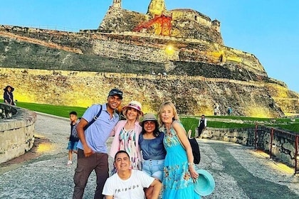 Shore Excursion private Luxury City tour of Cartagena