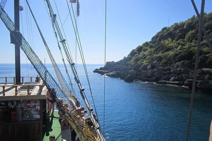 Blau Laguna Boat Tour from Side