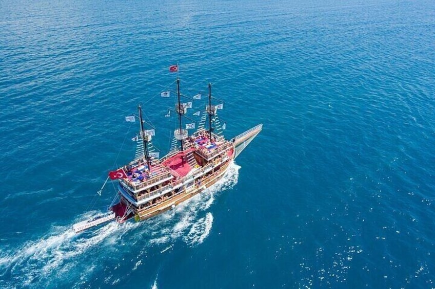 Blau Laguna Boat Tour from Side