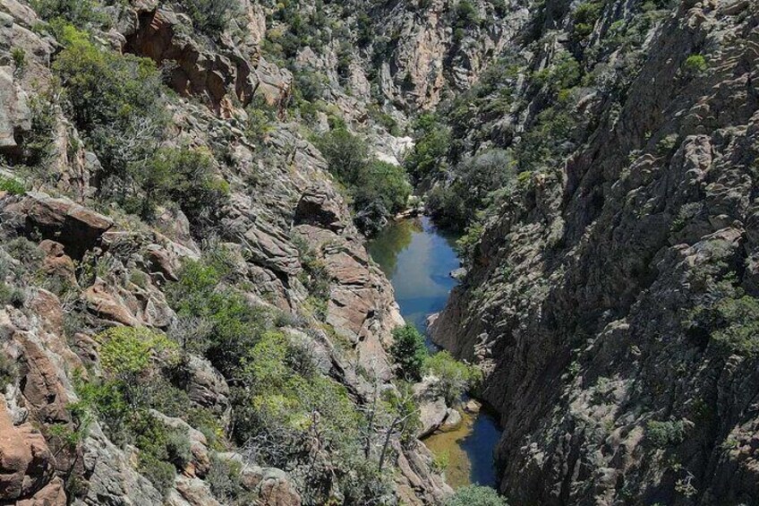 Rio Pitrisconi Canyoning in San Teodoro with 4X4 transfer