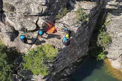 Rio Pitrisconi Canyoning in San Teodoro with 4X4 transfer