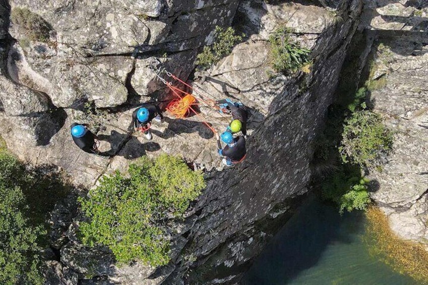 Rio Pitrisconi Canyoning in San Teodoro with 4X4 transfer