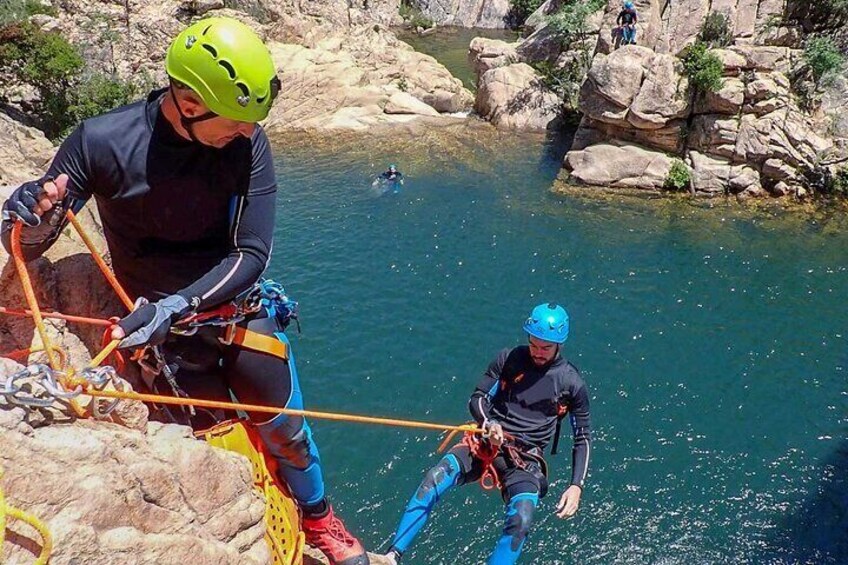 Rio Pitrisconi Canyoning in San Teodoro with 4X4 transfer