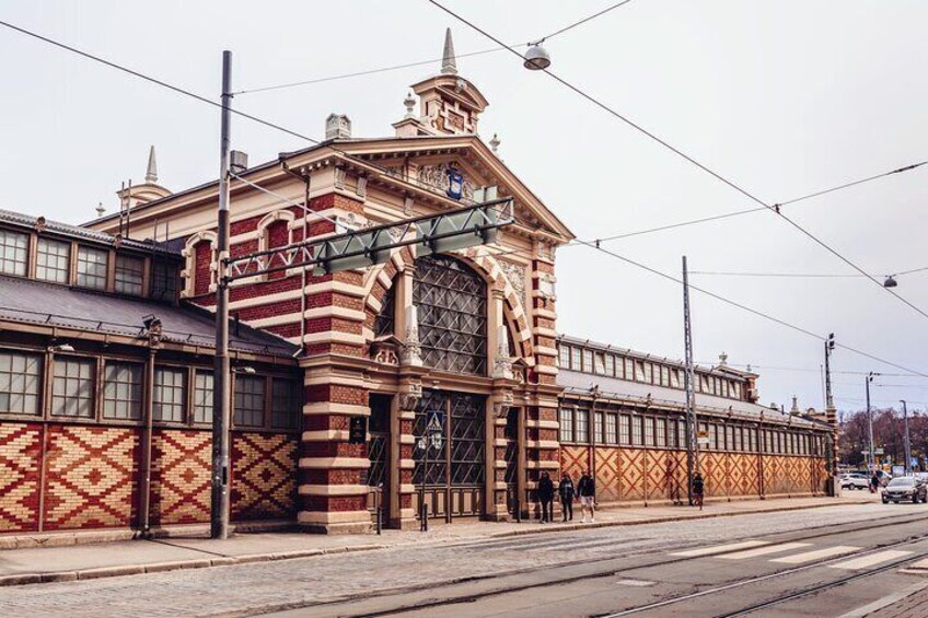 Old Market Hall
