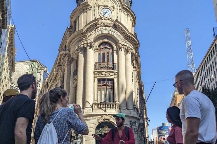 Santiago City Walking Tour