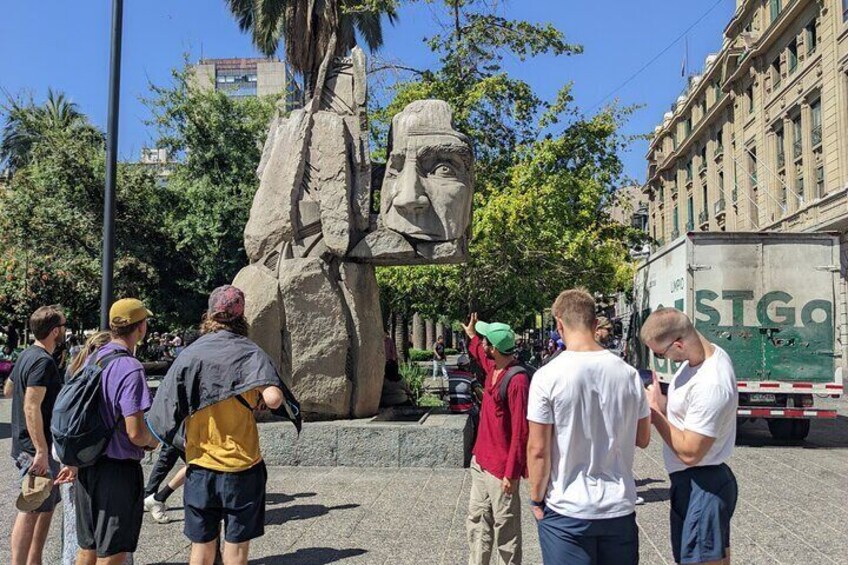 Santiago City Walking Tour