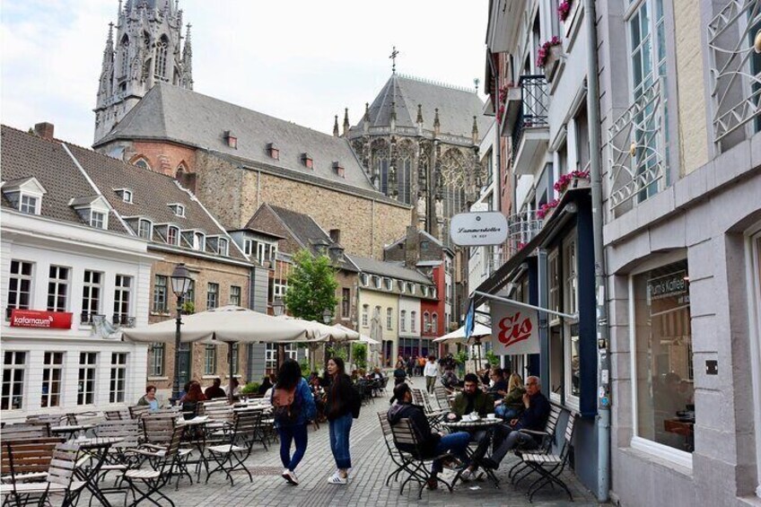 Aachen Walking Tour