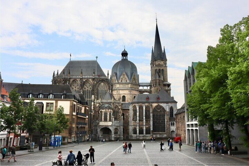 Walking Tour Aachen