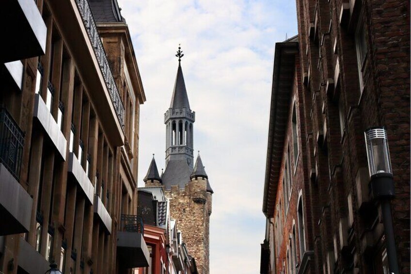 Walking Tour Aachen