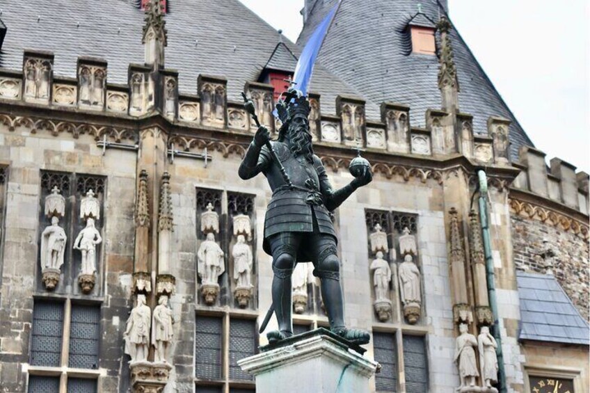 Guided Walking Tour in Aachen