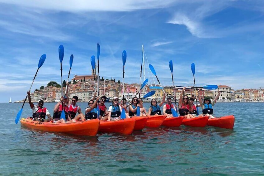 Buba-Kayak Tours Rovinj