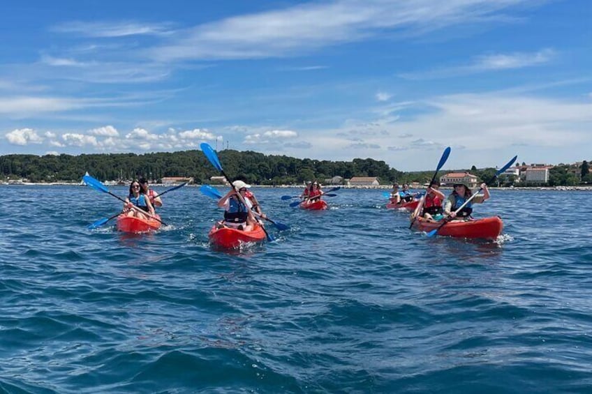 Buba-Kayak Tours Rovinj