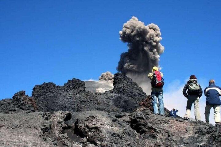 Half Day Guided Tour in Mount Etna